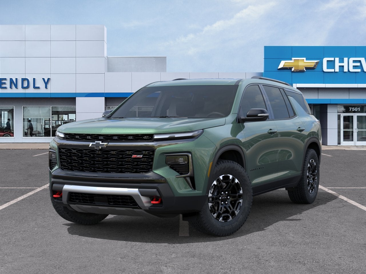 2027 Chevrolet Traverse Z71