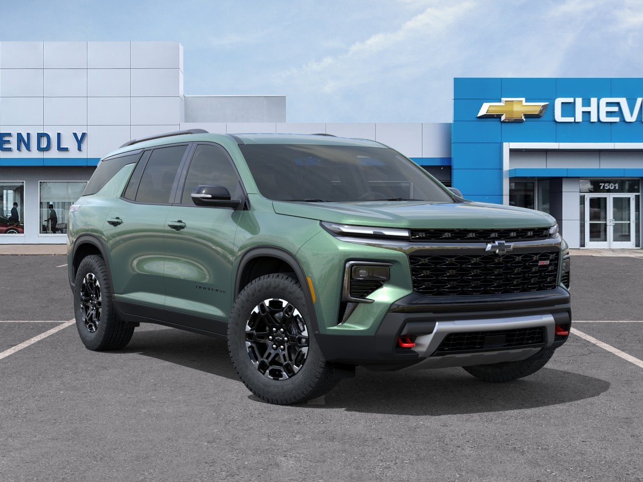 2027 Chevrolet Traverse Z71