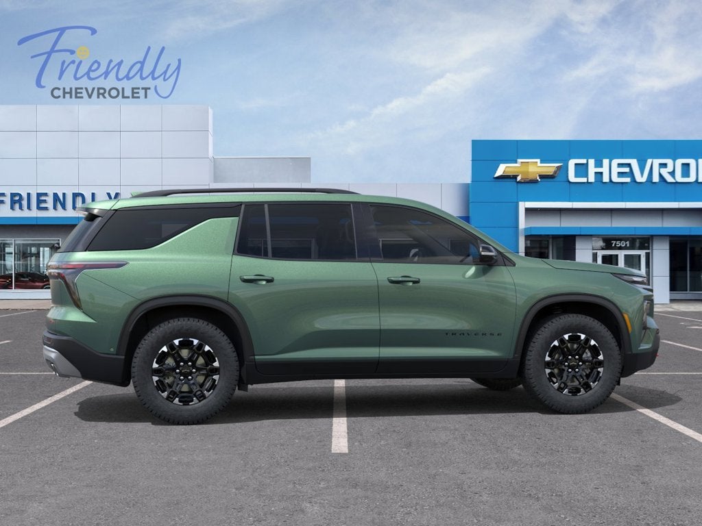 2027 Chevrolet Traverse Z71