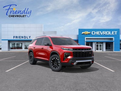 2027 Chevrolet Traverse Z71