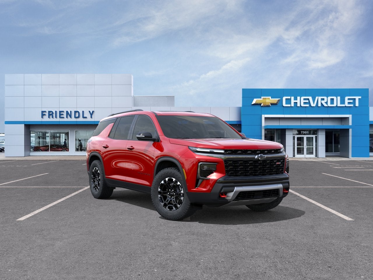 2027 Chevrolet Traverse Z71