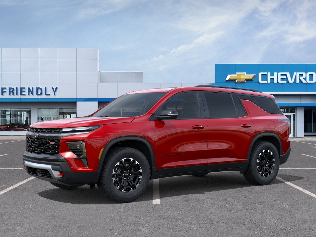 2027 Chevrolet Traverse Z71