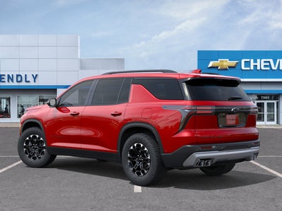 2027 Chevrolet Traverse Z71