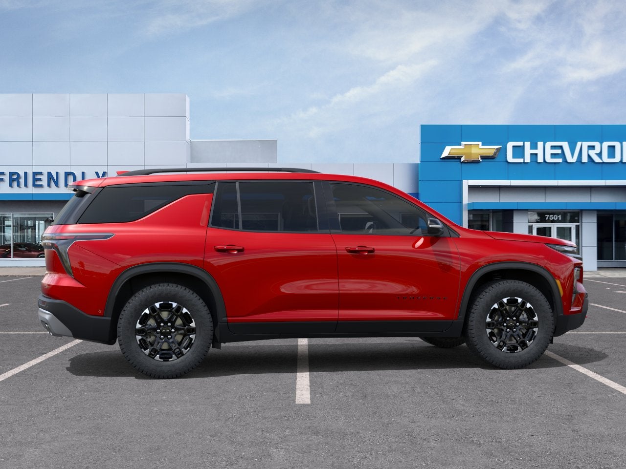 2027 Chevrolet Traverse Z71