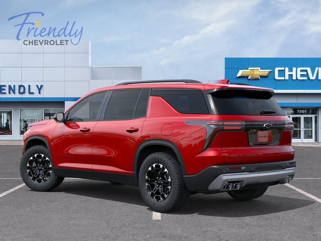 2027 Chevrolet Traverse Z71