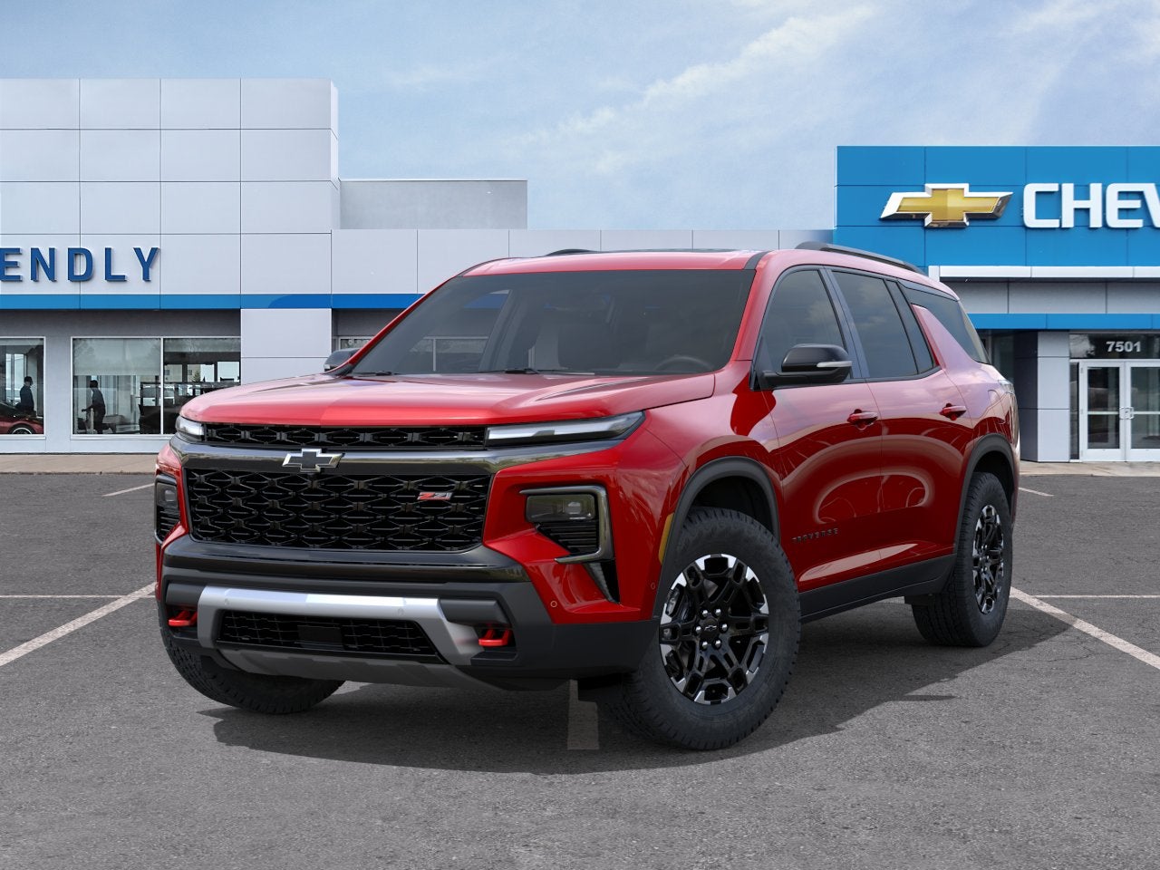 2027 Chevrolet Traverse Z71