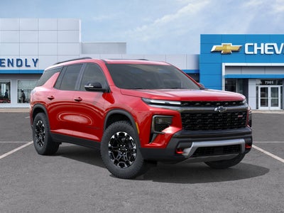 2027 Chevrolet Traverse Z71
