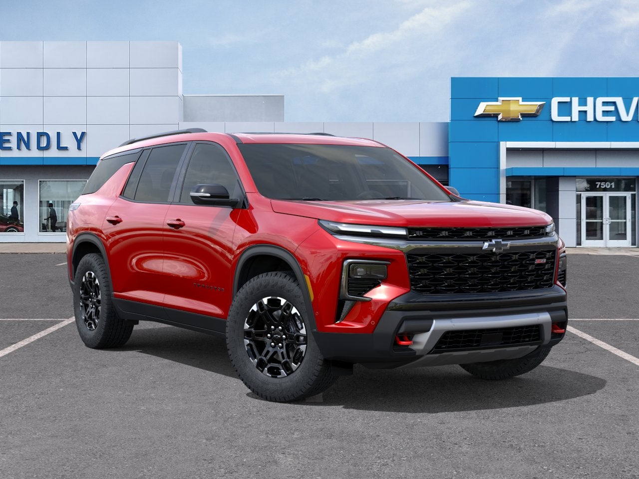 2027 Chevrolet Traverse Z71