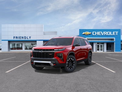2027 Chevrolet Traverse Z71