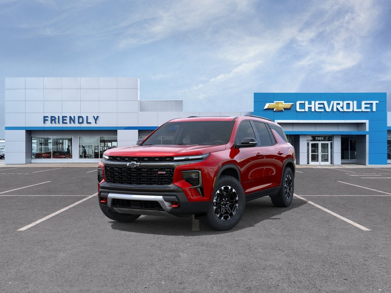 2027 Chevrolet Traverse Z71