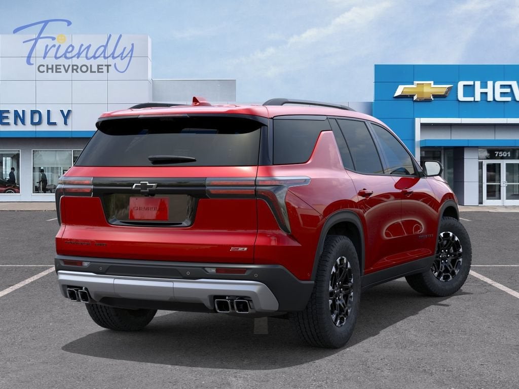 2027 Chevrolet Traverse Z71