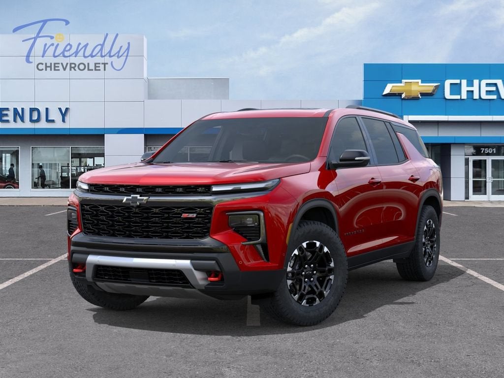 2027 Chevrolet Traverse Z71