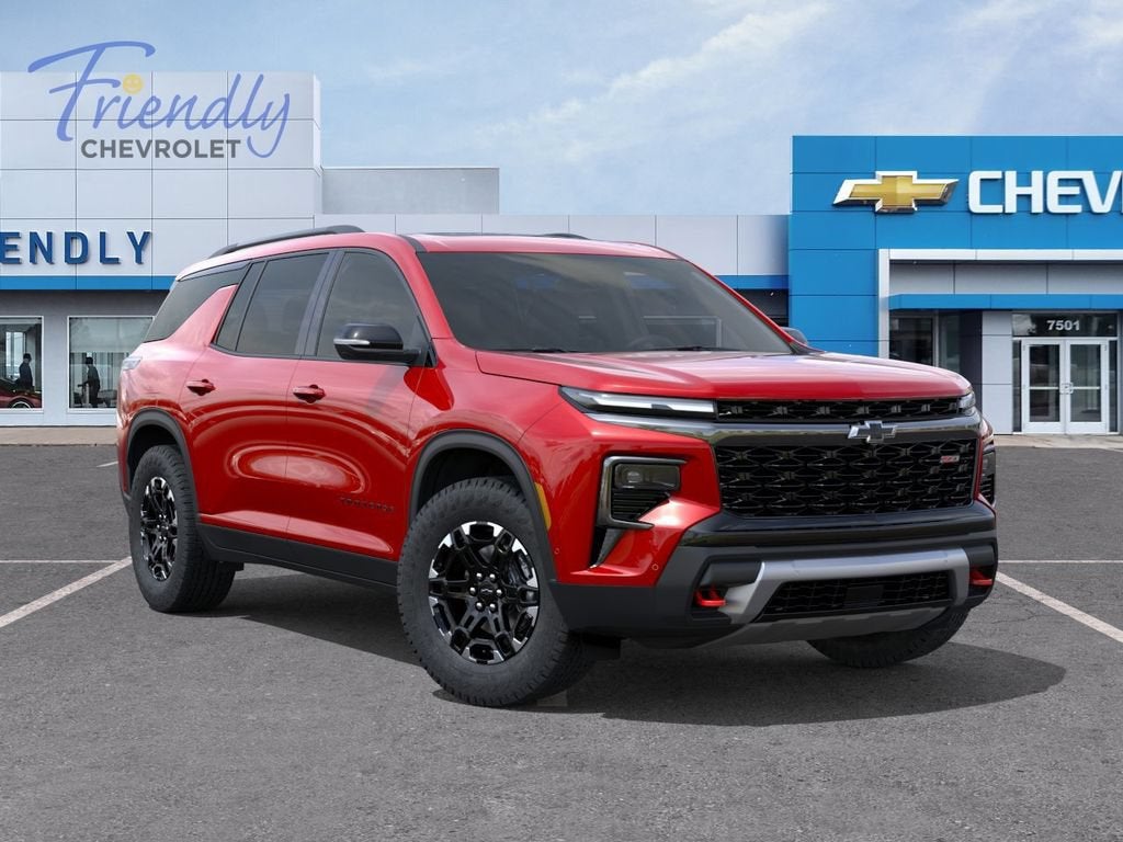 2027 Chevrolet Traverse Z71