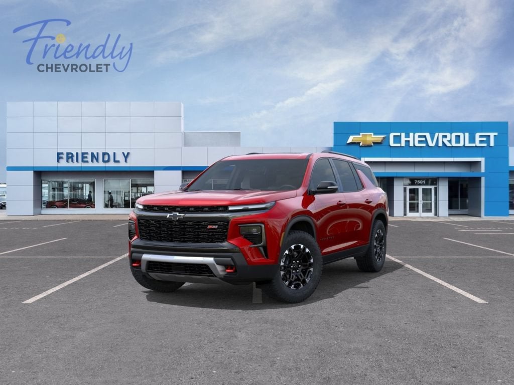 2027 Chevrolet Traverse Z71
