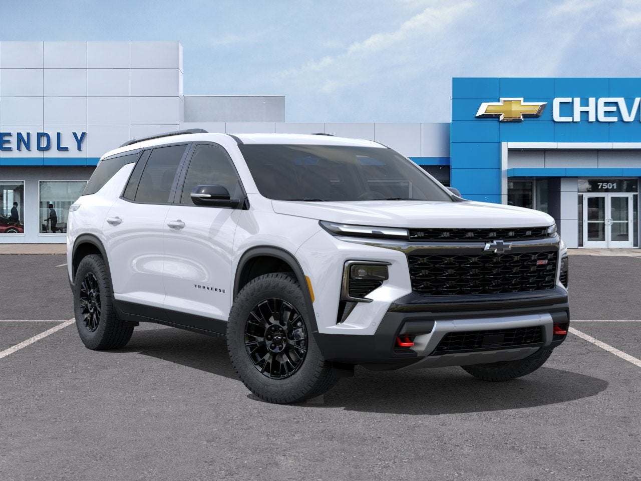 2026 Chevrolet Traverse Z71