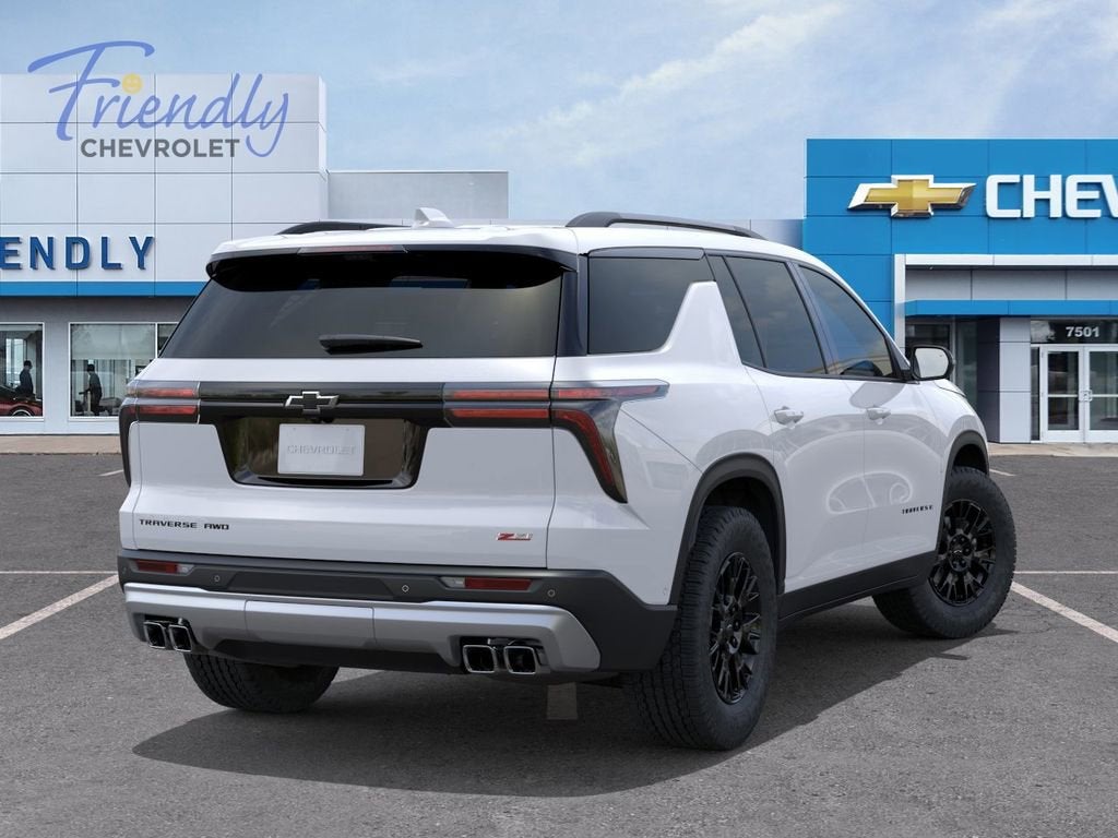 2026 Chevrolet Traverse Z71