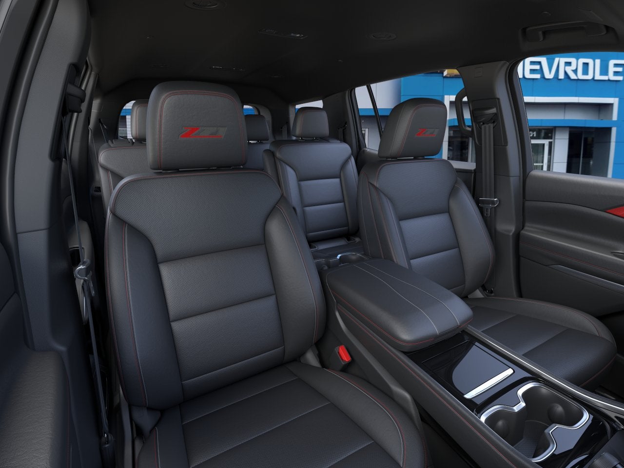 2026 Chevrolet Traverse Z71