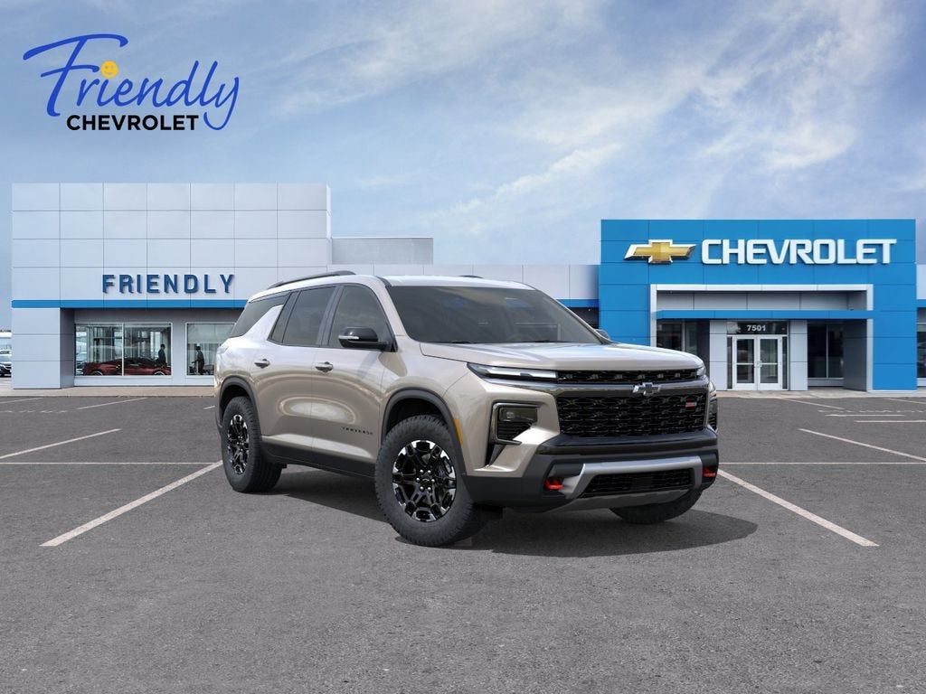 2027 Chevrolet Traverse Z71
