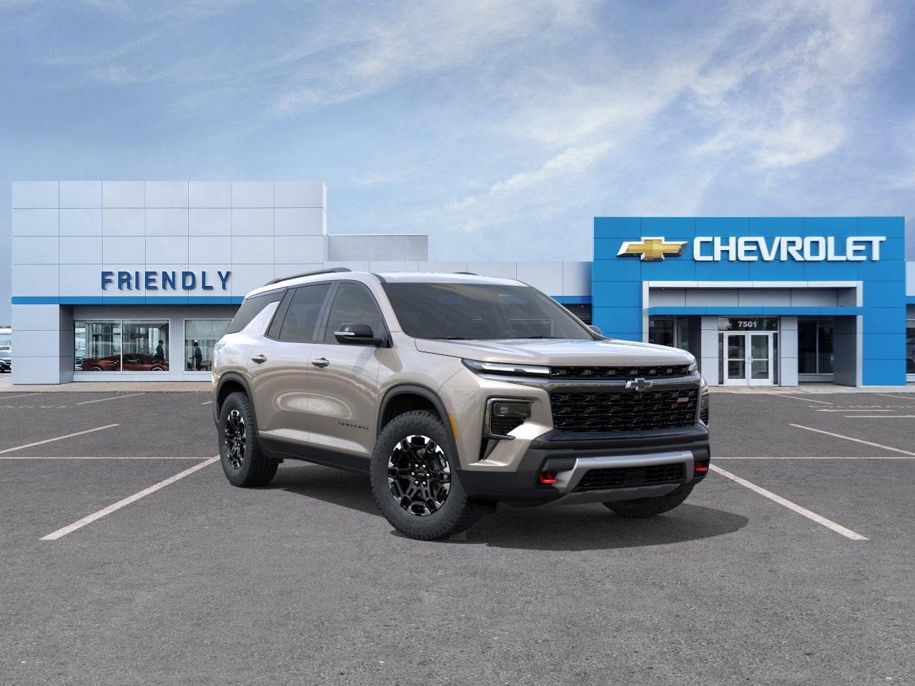 2027 Chevrolet Traverse Z71