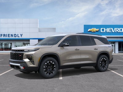 2027 Chevrolet Traverse Z71