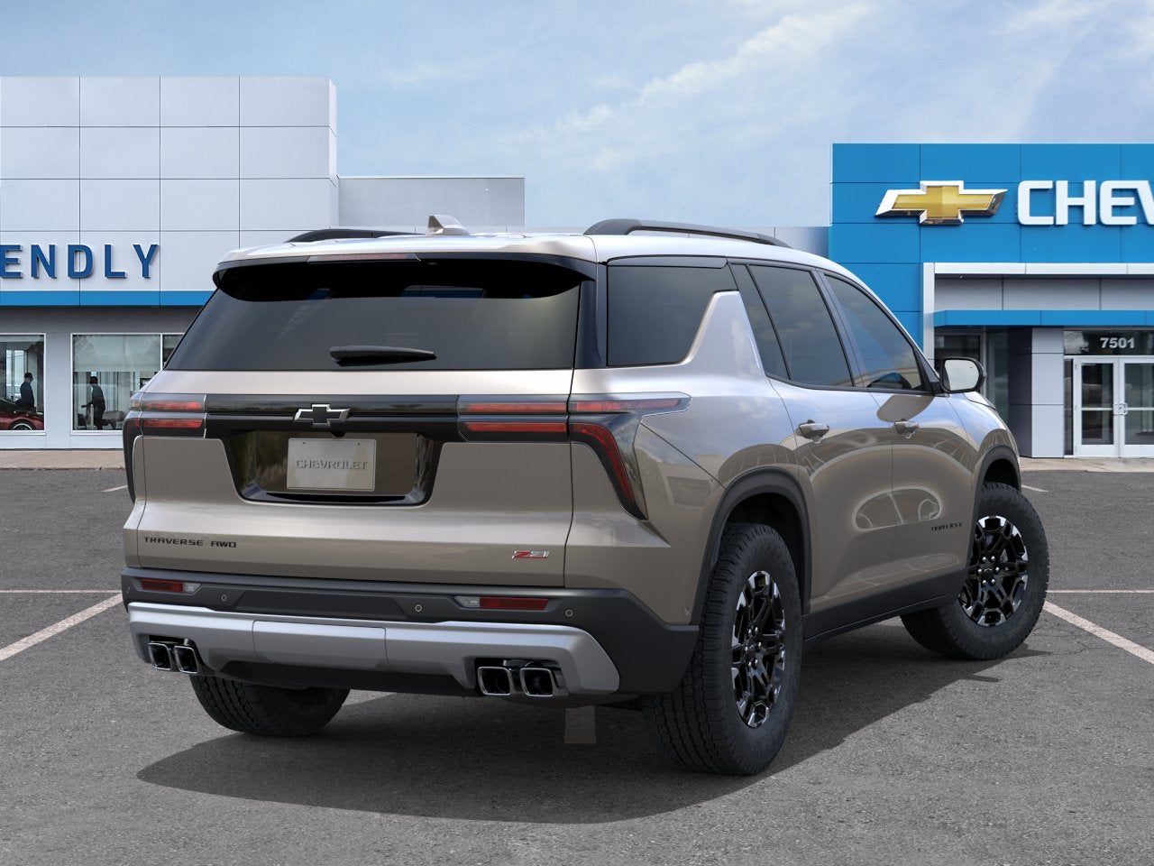 2027 Chevrolet Traverse Z71
