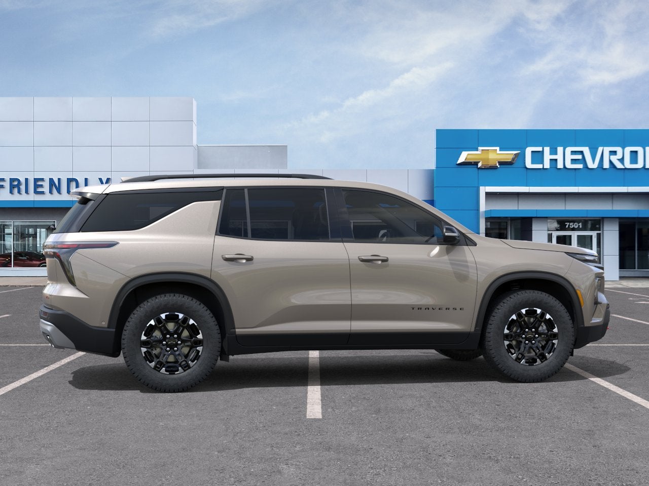 2027 Chevrolet Traverse Z71