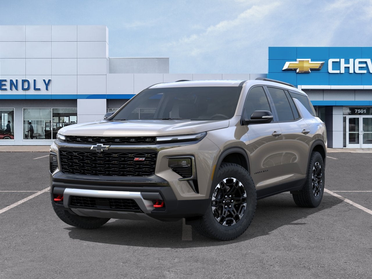 2027 Chevrolet Traverse Z71
