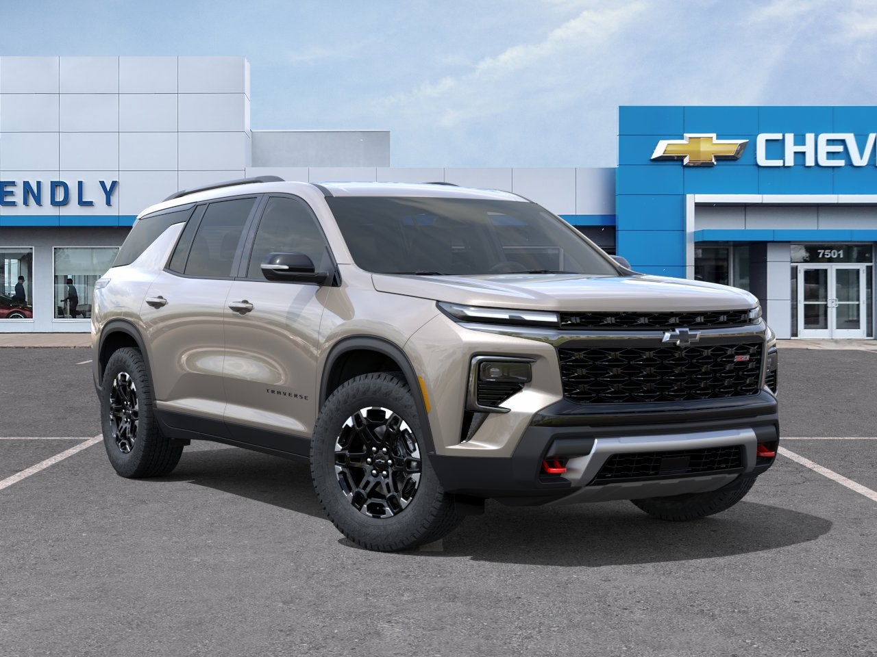 2027 Chevrolet Traverse Z71