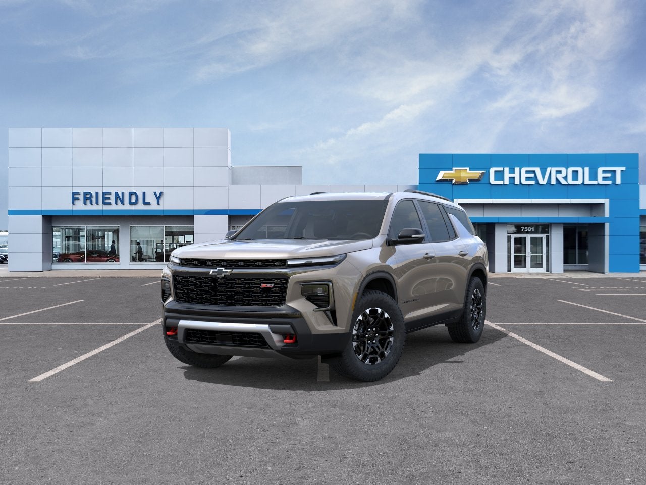 2027 Chevrolet Traverse Z71