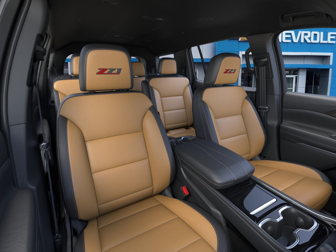 2027 Chevrolet Traverse Z71