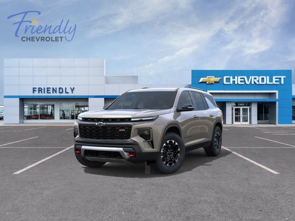 2027 Chevrolet Traverse Z71