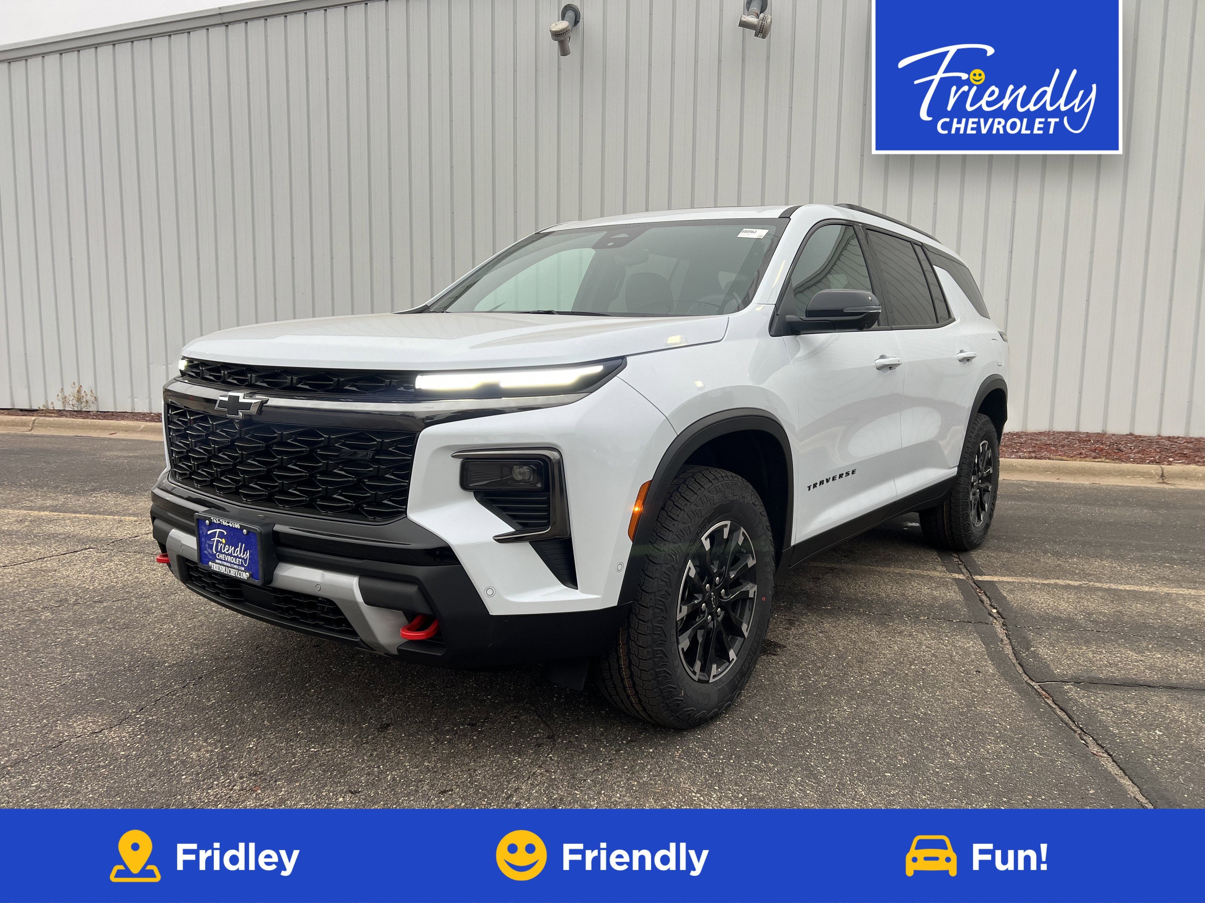 2026 Chevrolet Traverse Z71