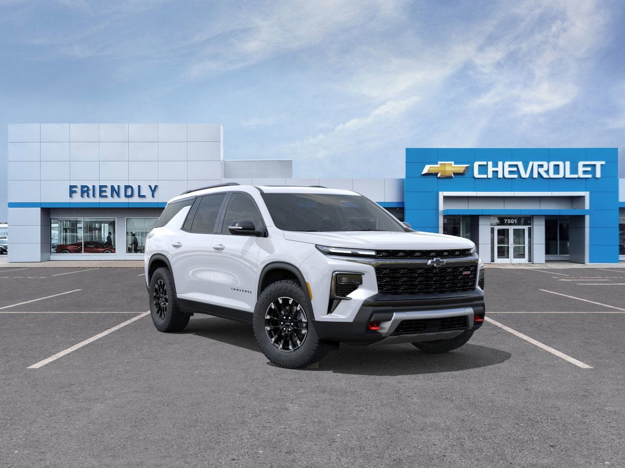 2026 Chevrolet Traverse Z71