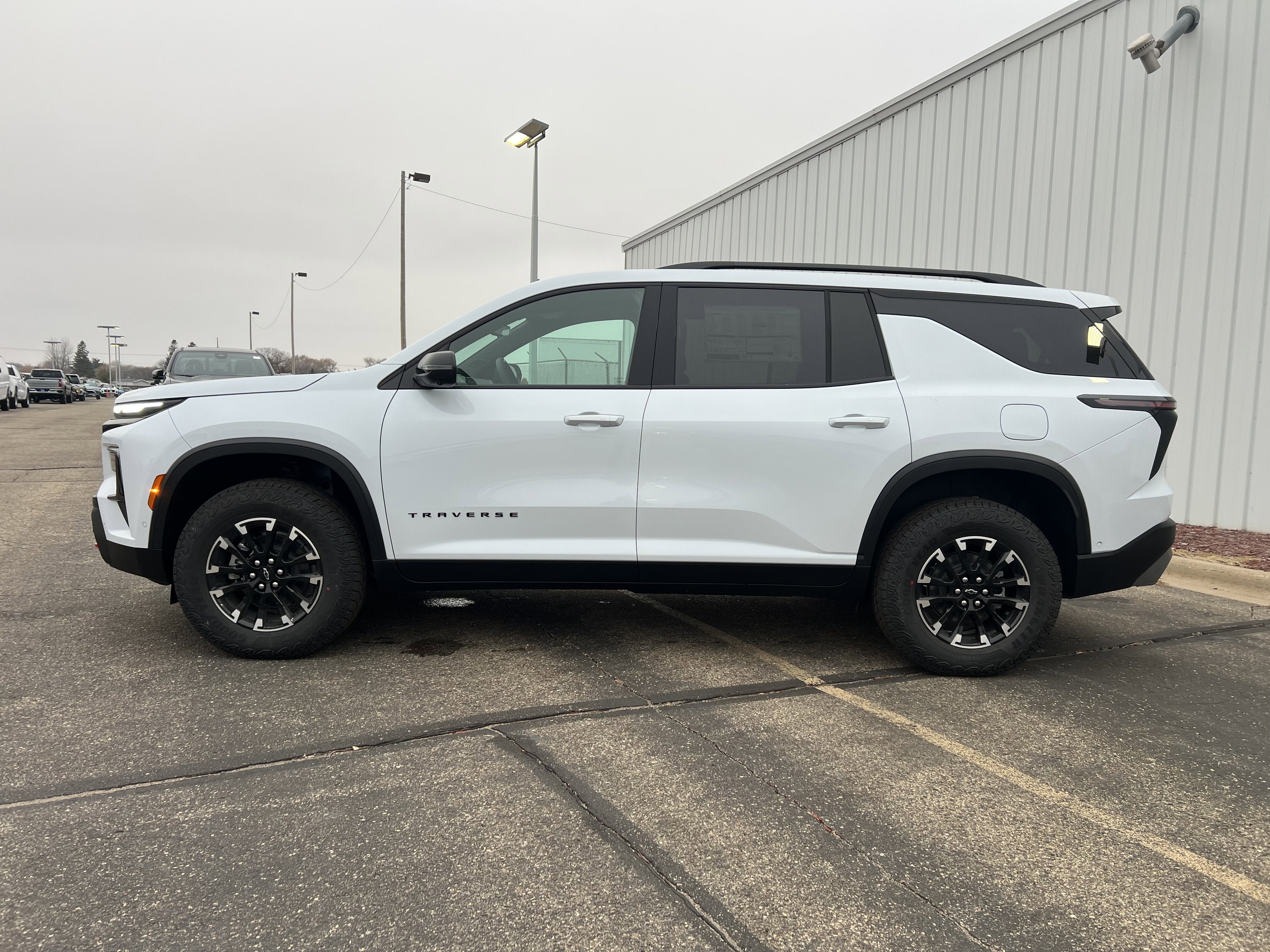 2026 Chevrolet Traverse Z71