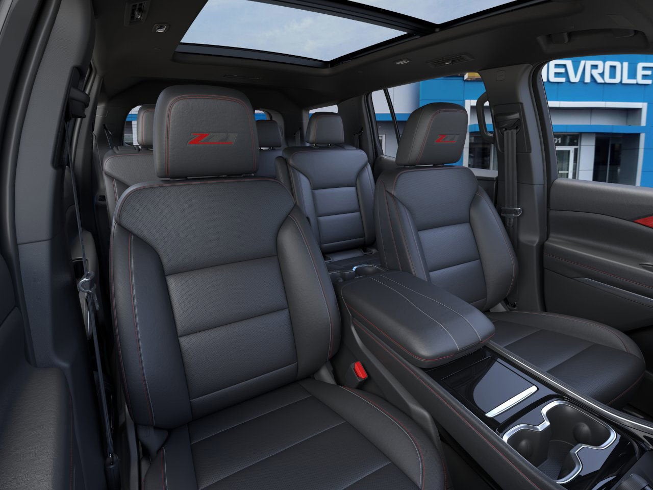 2026 Chevrolet Traverse Z71