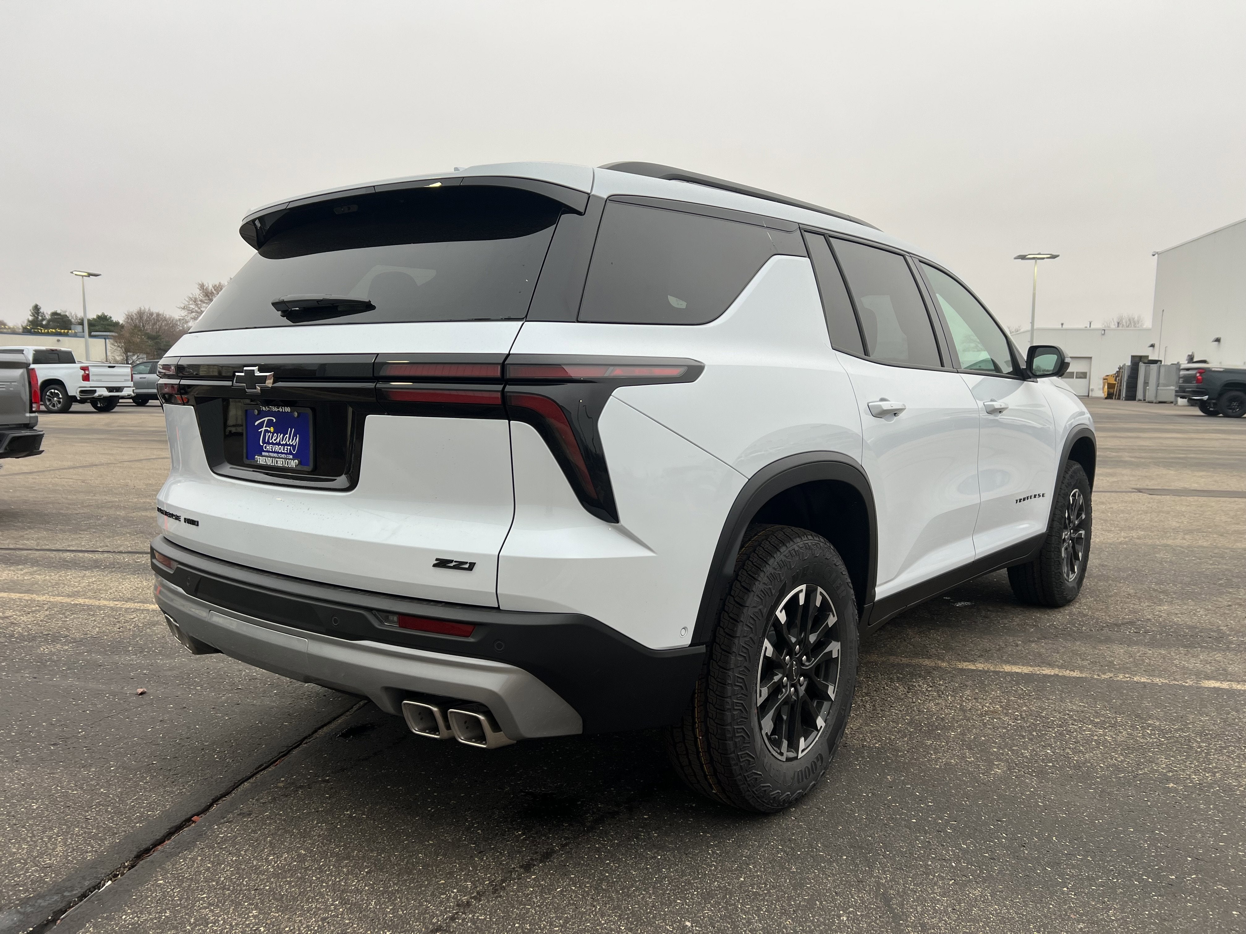 2026 Chevrolet Traverse Z71