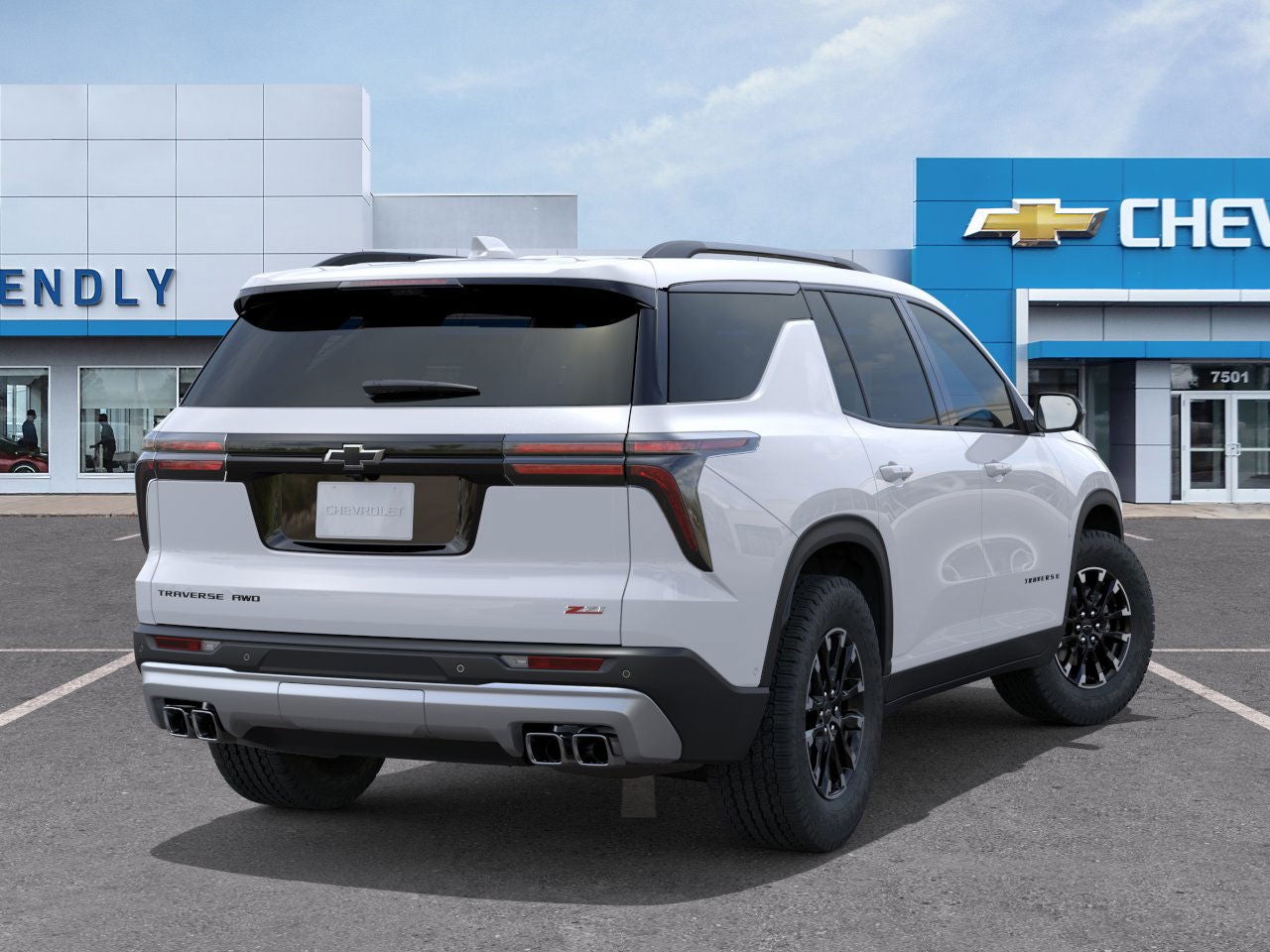 2026 Chevrolet Traverse Z71