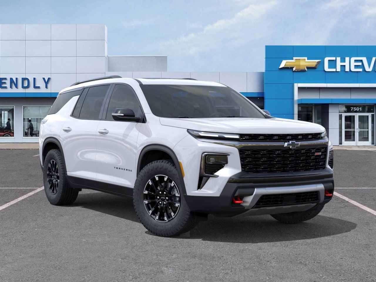 2026 Chevrolet Traverse Z71