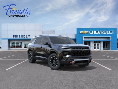 2027 Chevrolet Traverse Z71