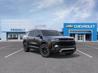 2027 Chevrolet Traverse Z71