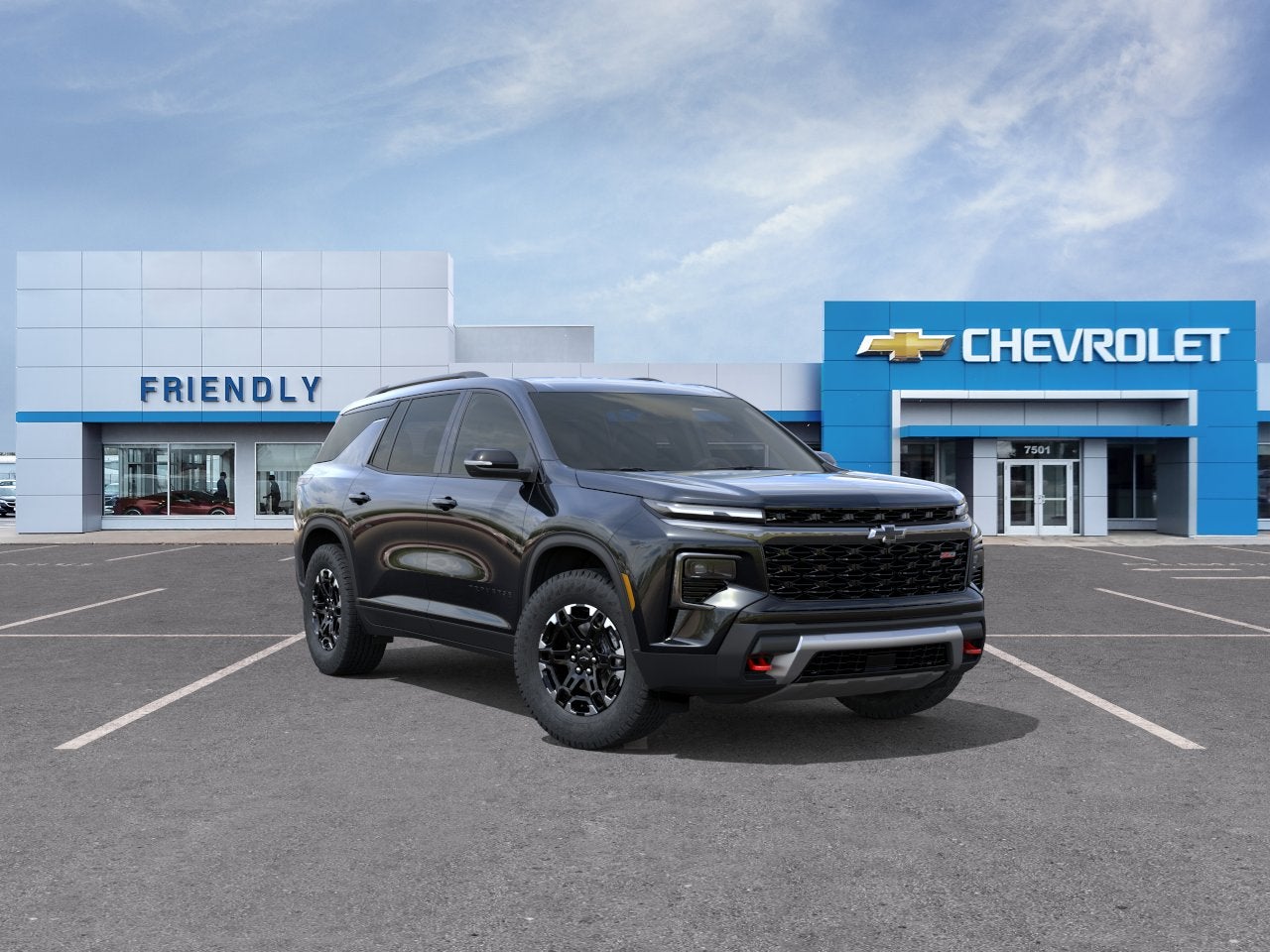 2027 Chevrolet Traverse Z71