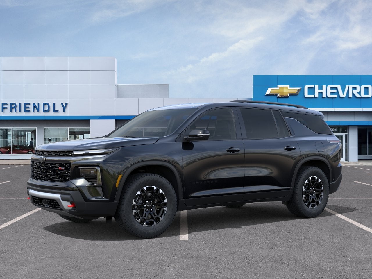 2027 Chevrolet Traverse Z71