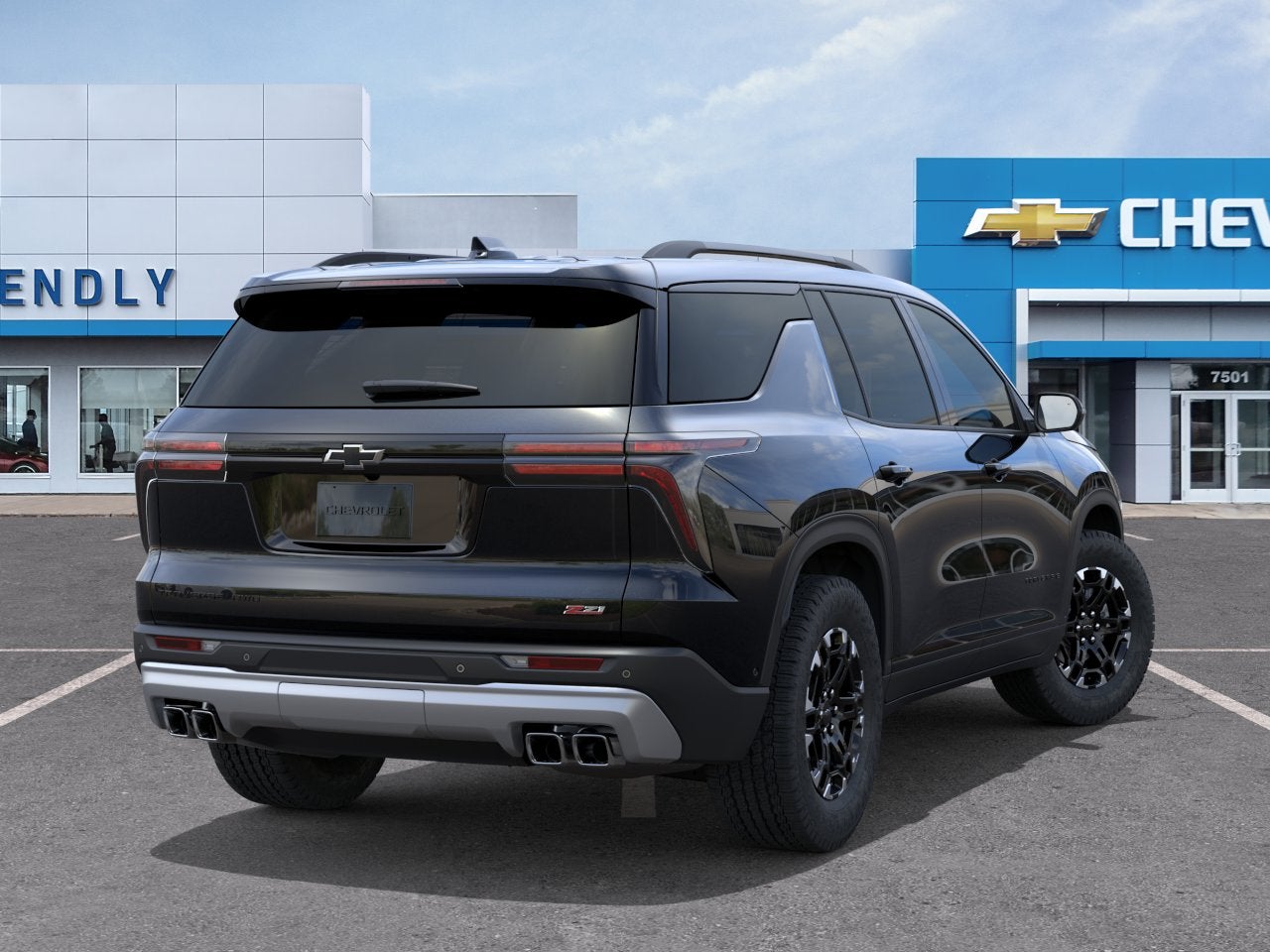 2027 Chevrolet Traverse Z71