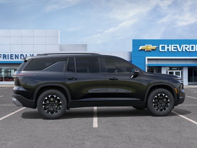 2027 Chevrolet Traverse Z71