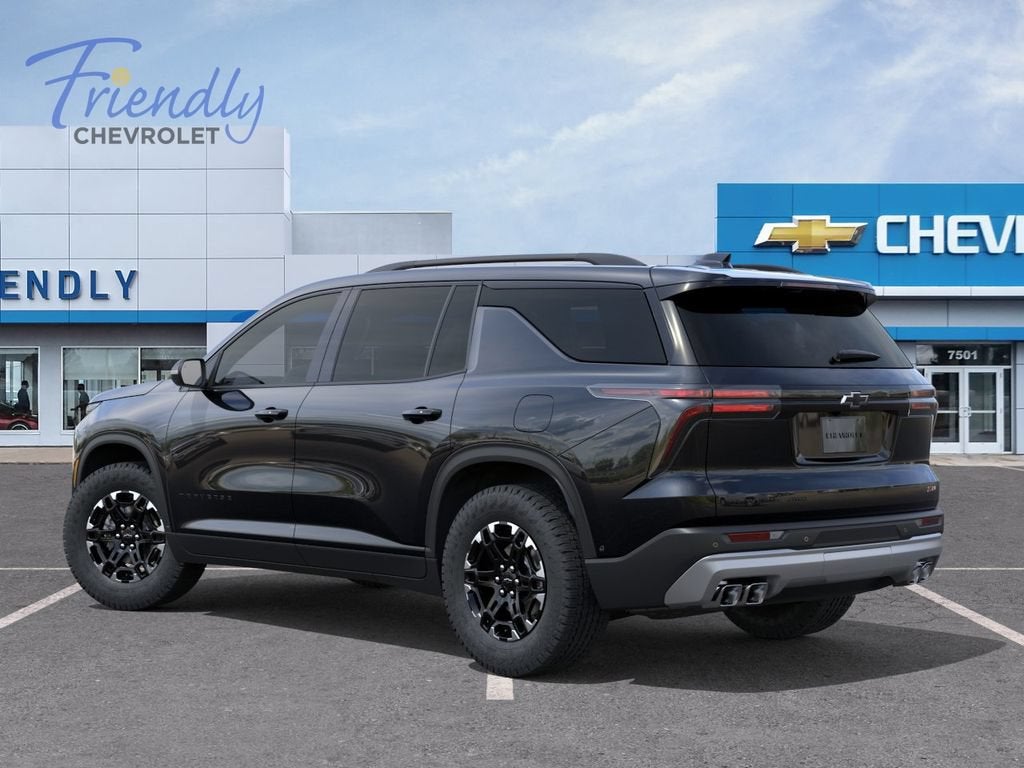 2027 Chevrolet Traverse Z71