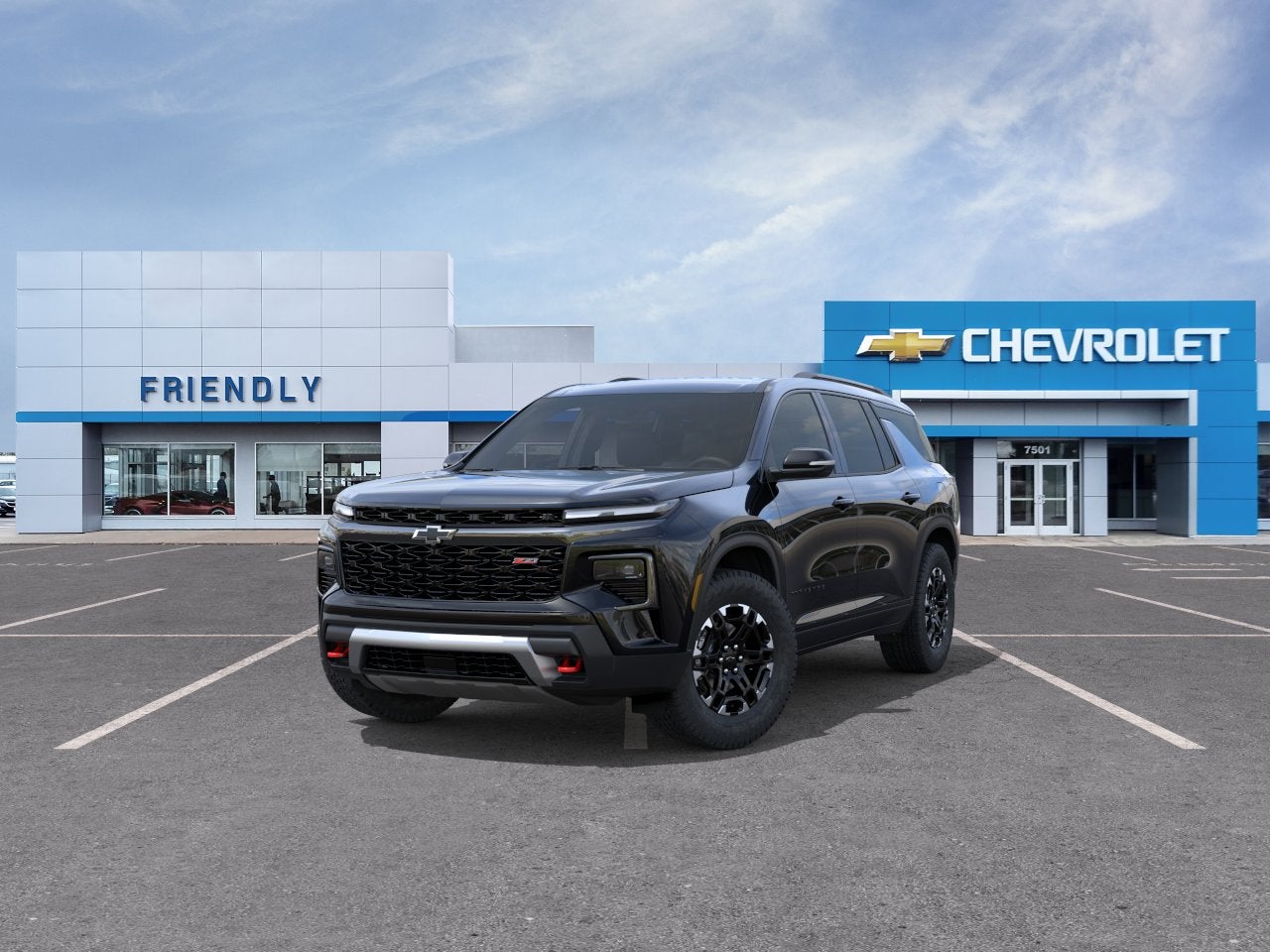 2027 Chevrolet Traverse Z71
