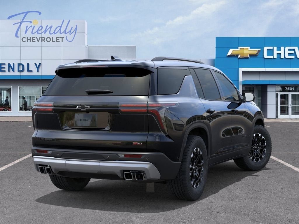 2027 Chevrolet Traverse Z71