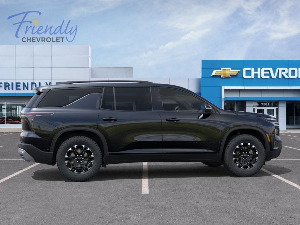 2027 Chevrolet Traverse Z71