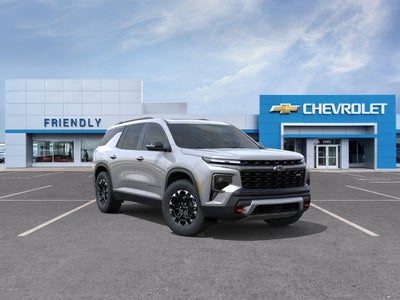 2027 Chevrolet Traverse Z71