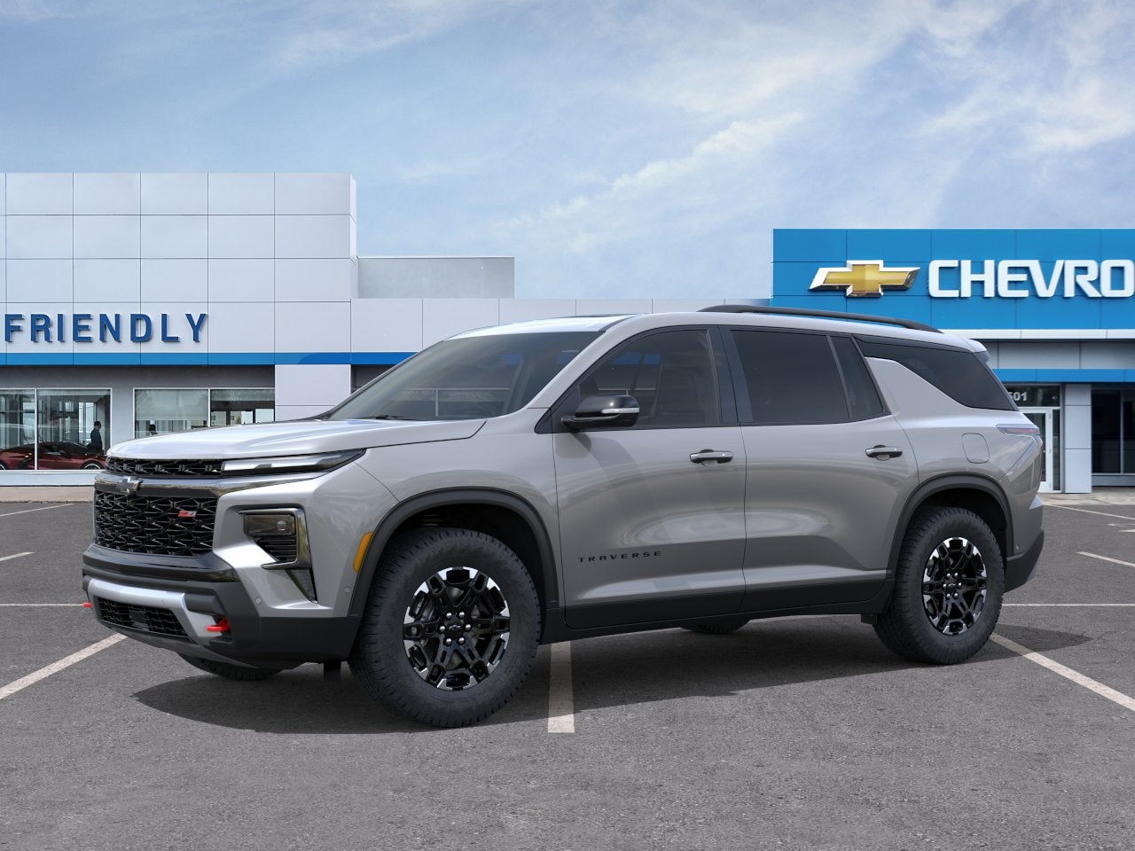 2027 Chevrolet Traverse Z71
